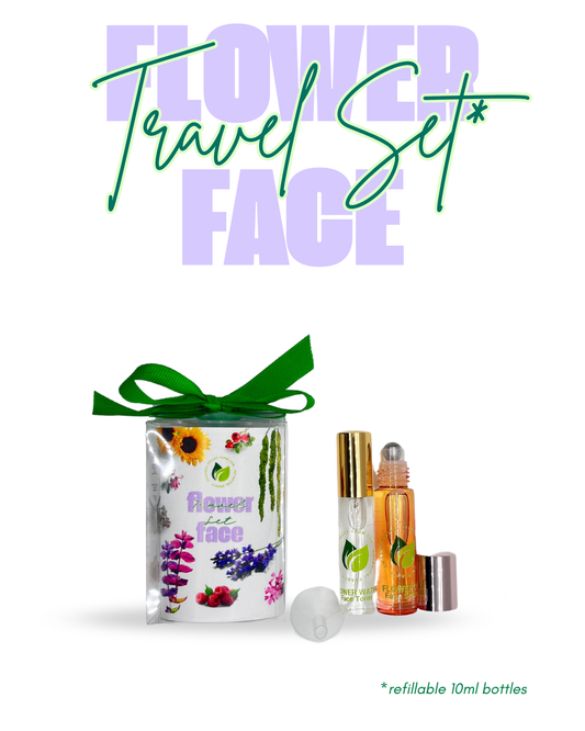 Flower Face Duo Travel Set