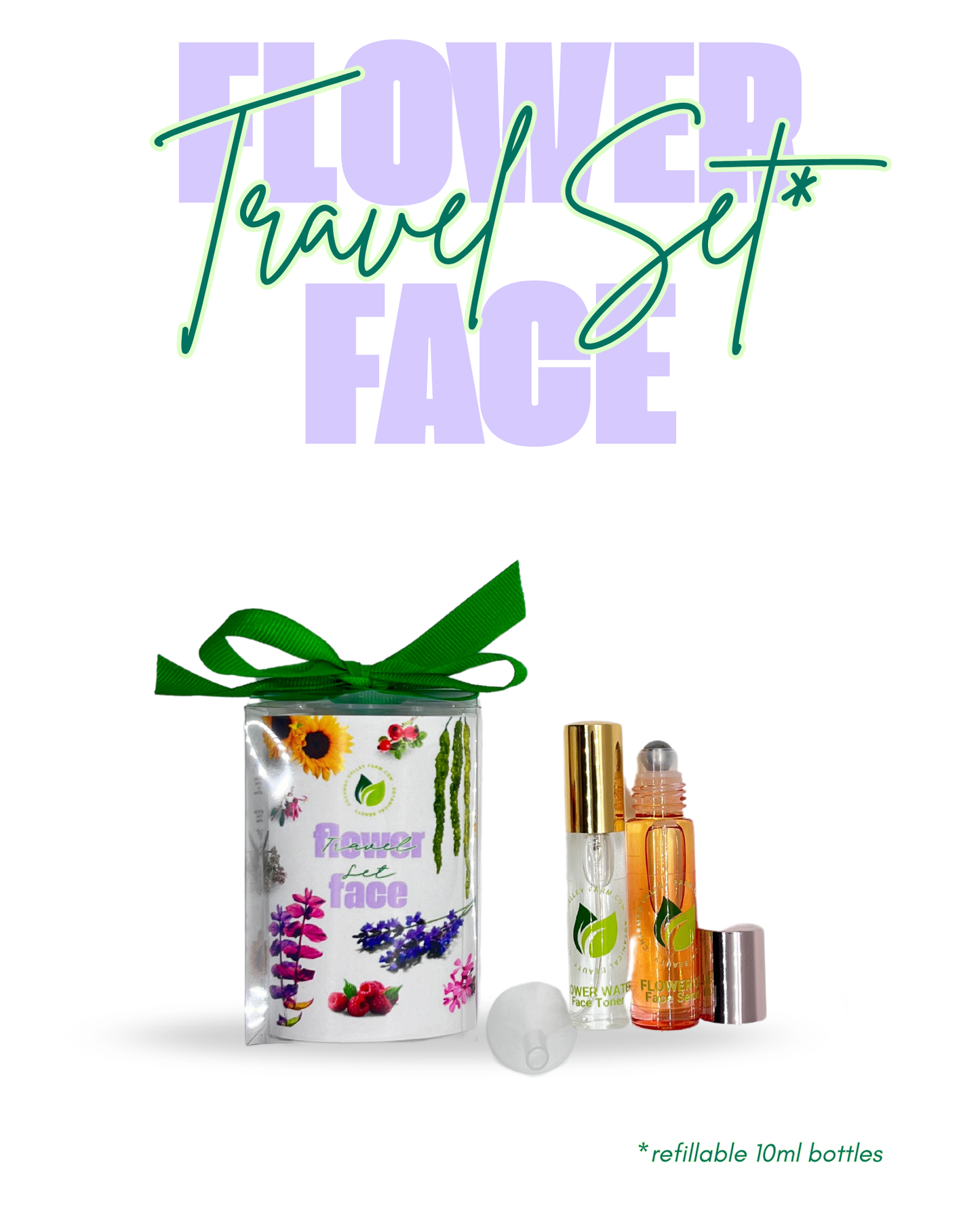 Flower Face Duo Travel Set