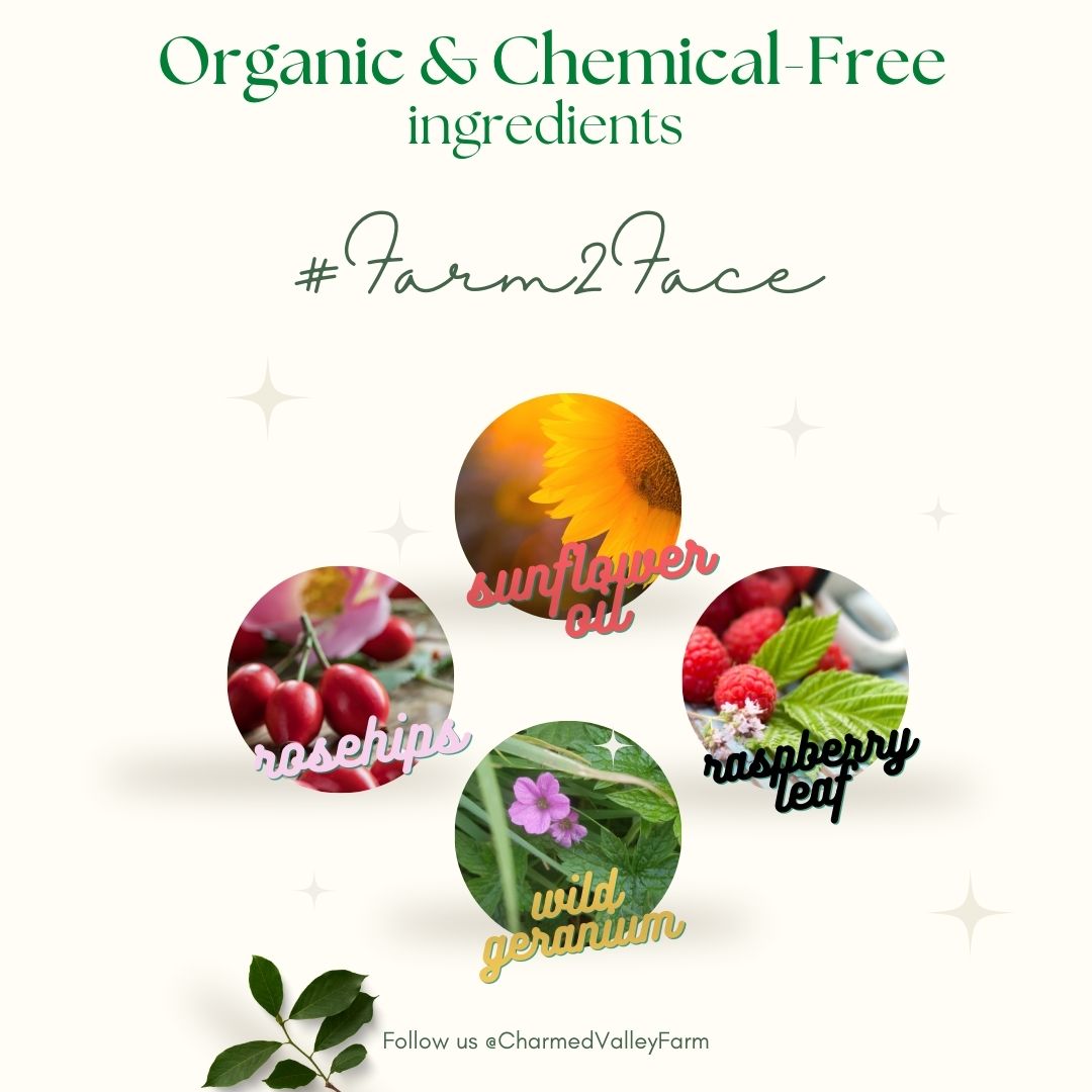 Flower Oil Face Serum Set