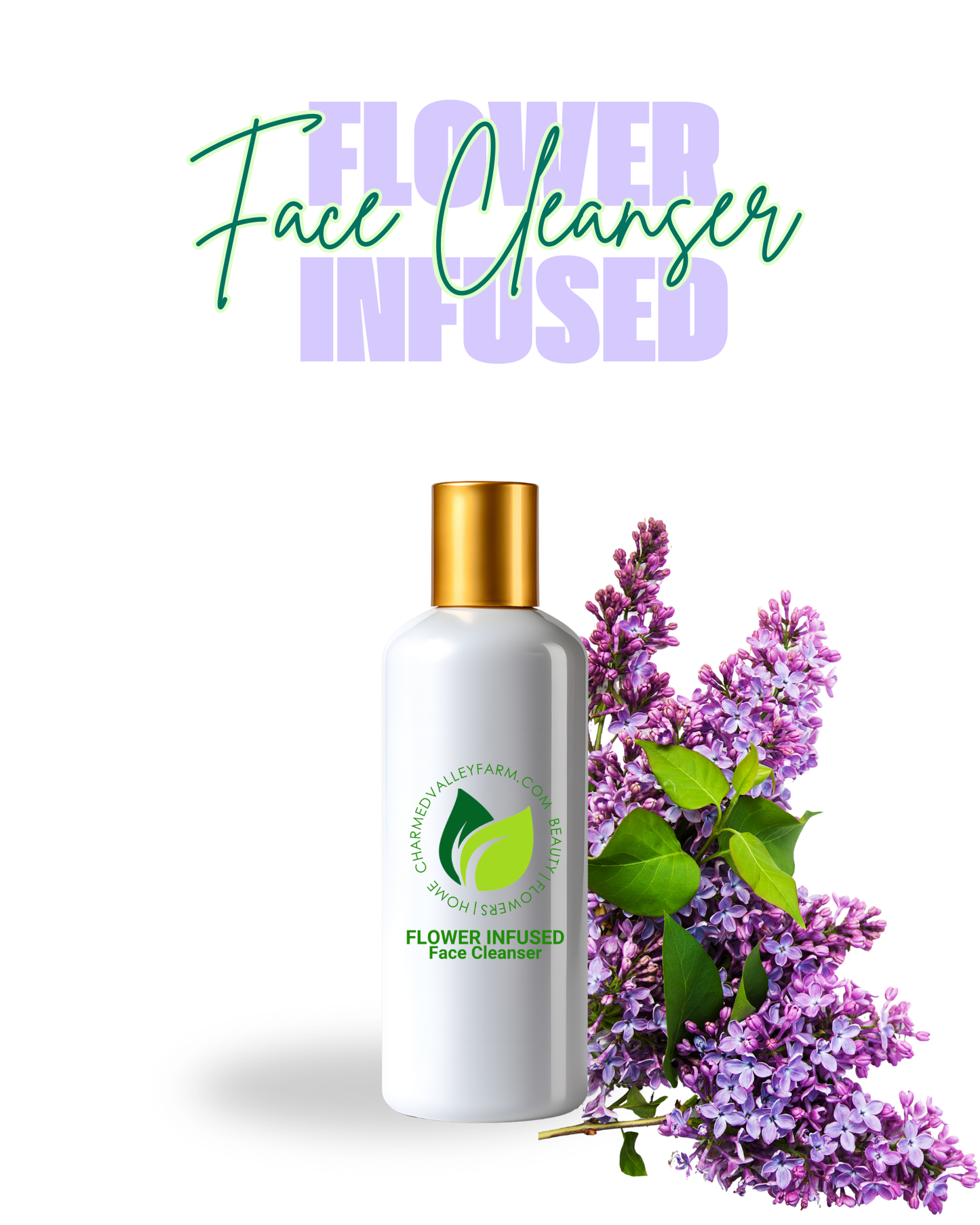 Flower Infused Face Cleanser