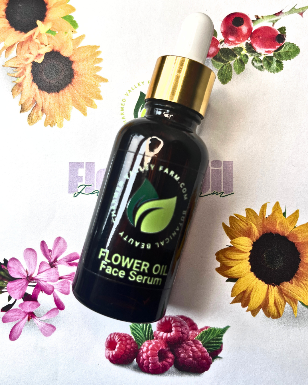 Flower Oil Face Serum - Clearance