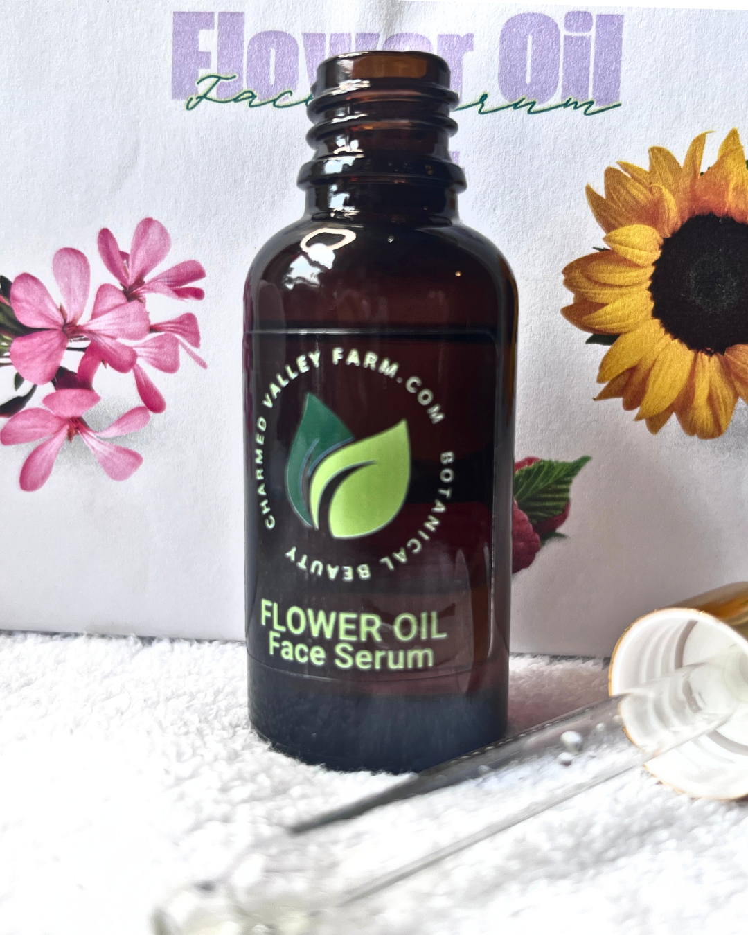 Flower Oil Face Serum - Clearance