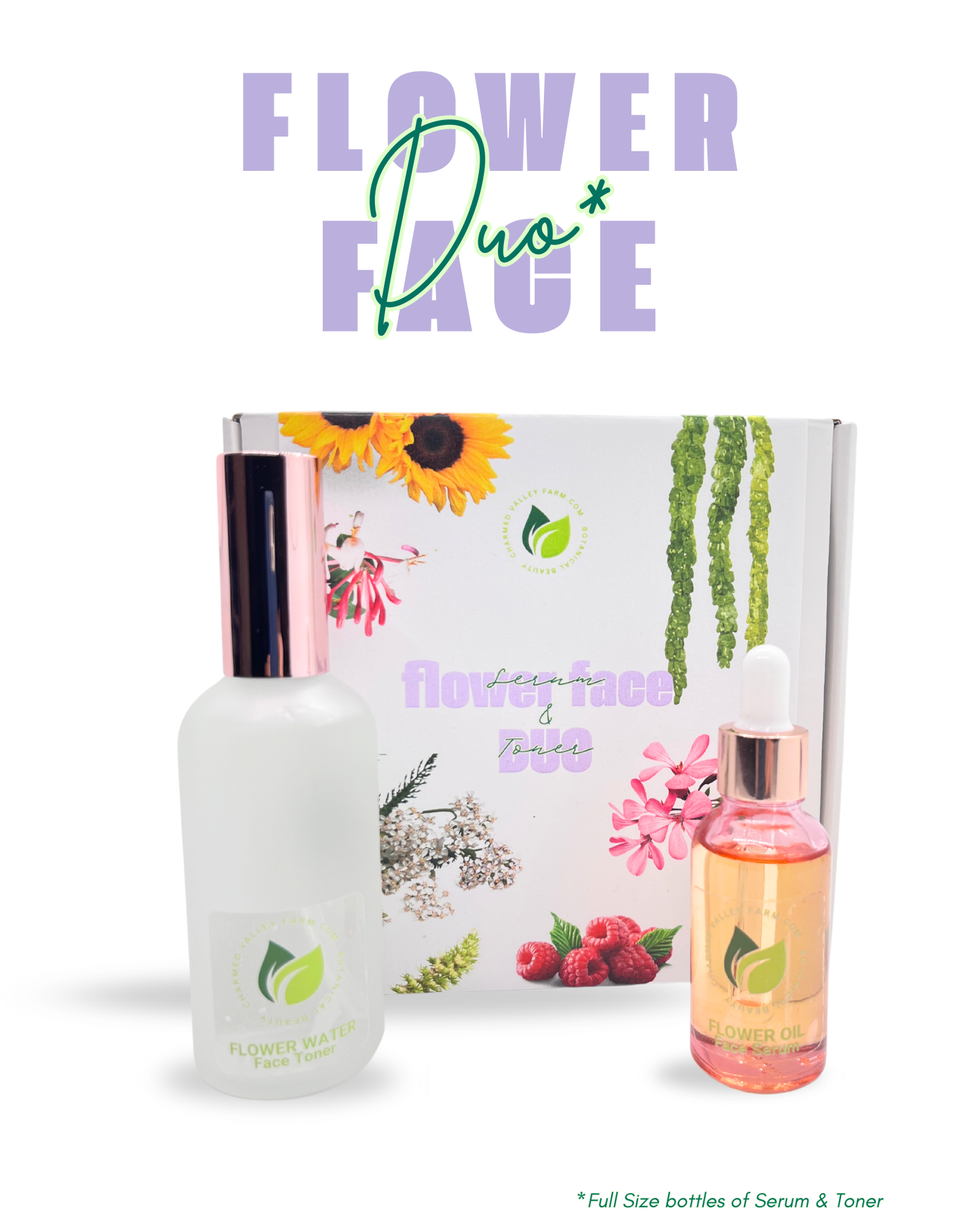Flower Face Duo